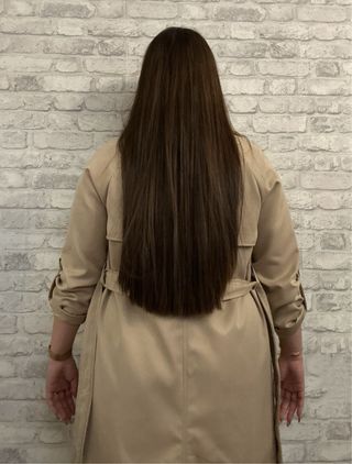 Gabardina Fluida Oversize Stradivarius