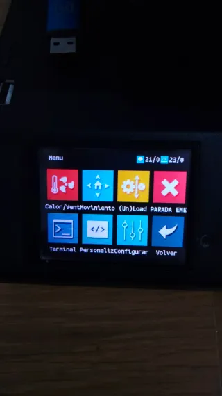 Impresora 3D Artillery Mejorada