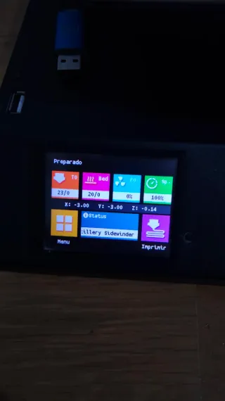 Impresora 3D Artillery Mejorada