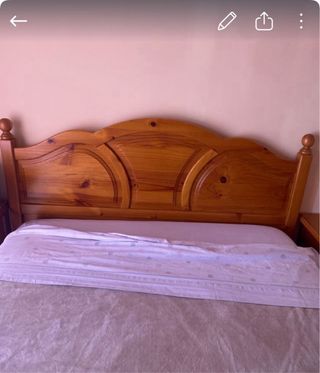 Muebles de pino para piso entero