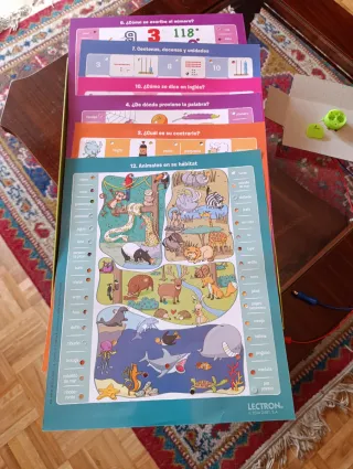 Lectron Primaria Refuerzo 1er Ciclo Diset