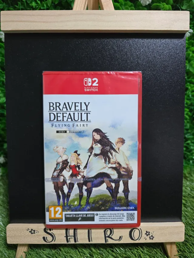 (PRECINTADO) Bravely Default II Nintendo Switch RP
