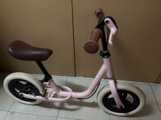 Bicicleta BTWIN sin pedales 10” Runride 500 rosa