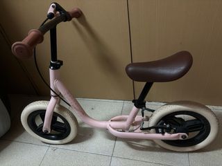 Bicicleta BTWIN sin pedales 10” Runride 500 rosa
