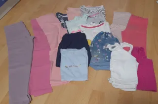 Lote Ropa Verano Niña Talla 5-6 Años