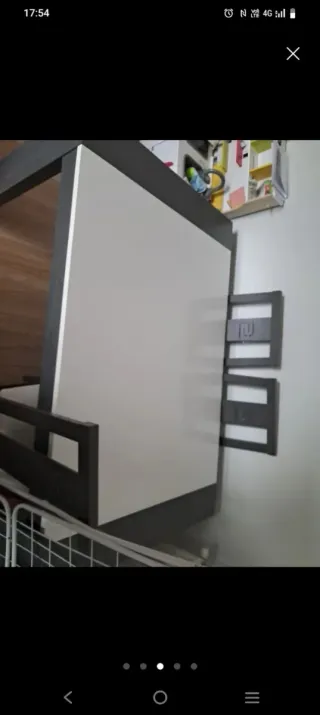 Mesa salón extensible 1.80m a 2.40m regalo 4 silla