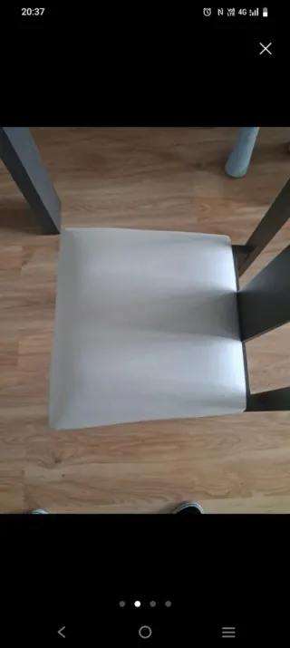 Mesa salón extensible 1.80m a 2.40m regalo 4 silla