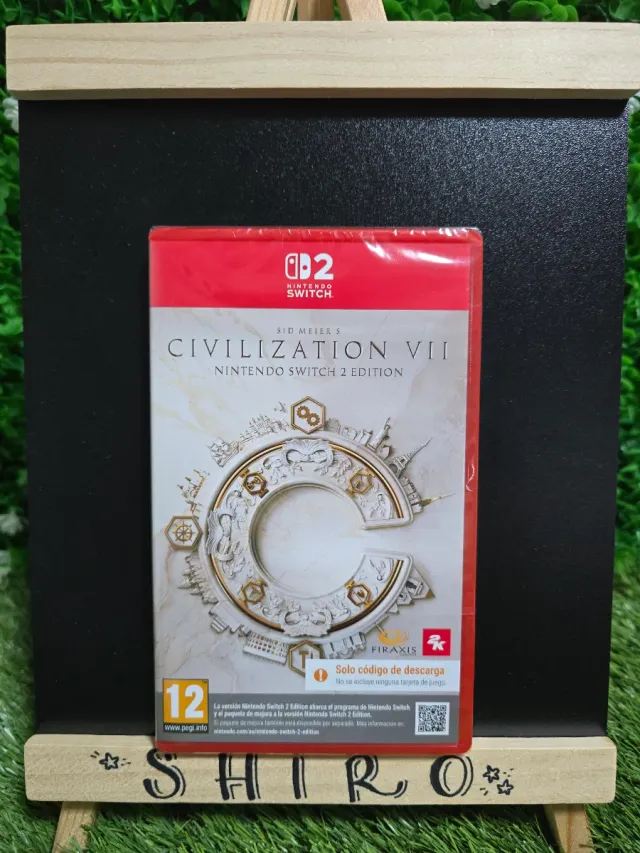 (PRECINTADO) Sid Meier Civilization VII