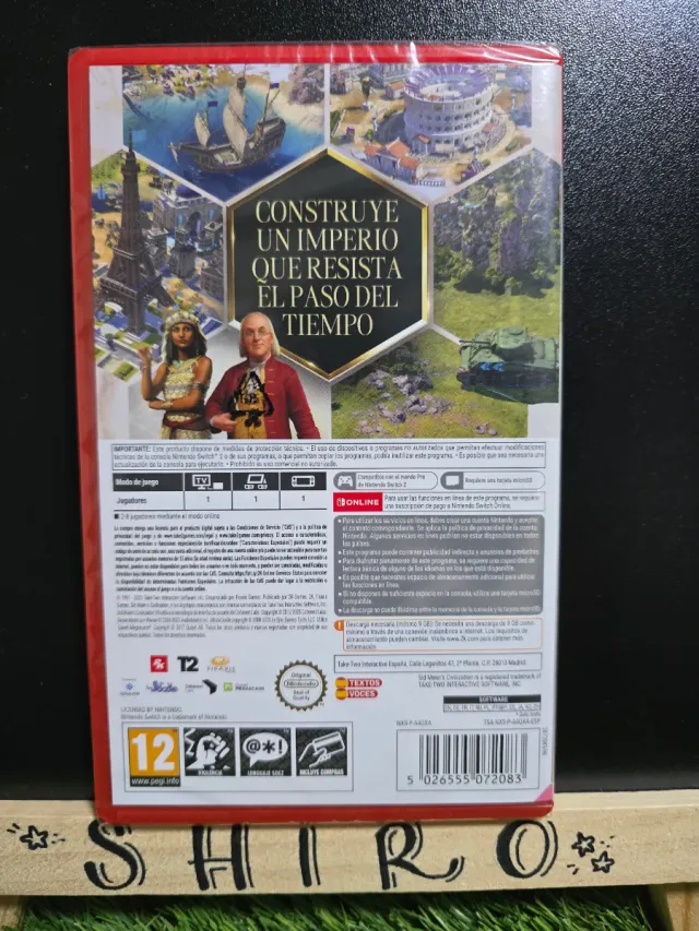 (PRECINTADO) Sid Meier Civilization VII