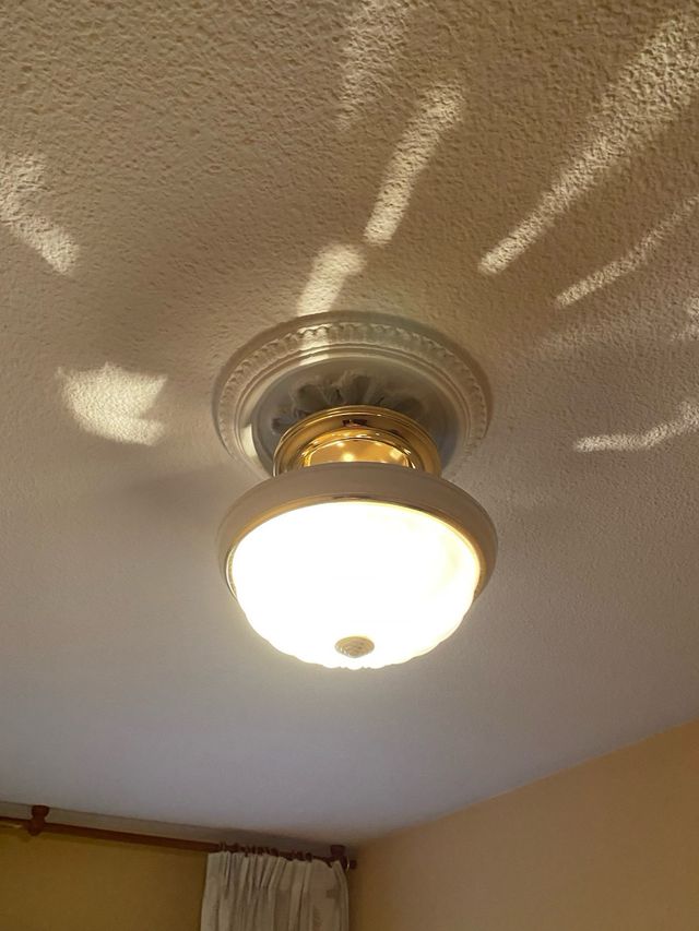 Plafón de techo madera y cristal