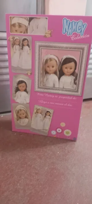 Caja Nancy Colección Vacía