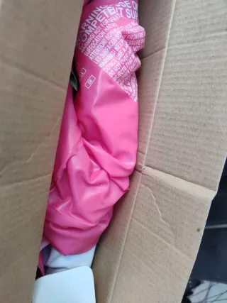 Poltrona gonfiabile Bestway Comfort Quest Rosa