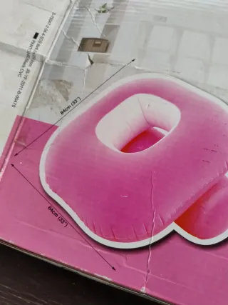 Poltrona gonfiabile Bestway Comfort Quest Rosa