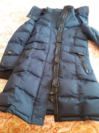 Parka CANADIAN PEAK Talla S Mujer Azul