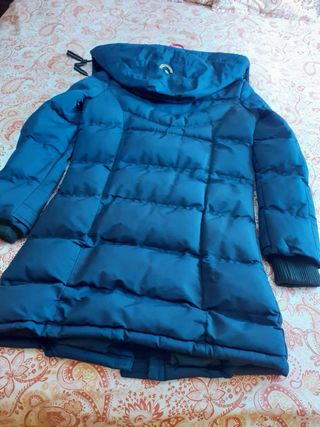 Parka CANADIAN PEAK Talla S Mujer Azul