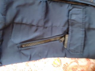 Parka CANADIAN PEAK Talla S Mujer Azul