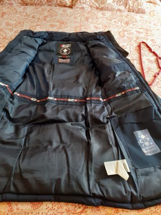 Parka CANADIAN PEAK Talla S Mujer Azul