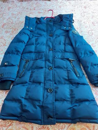Parka CANADIAN PEAK Talla S Mujer Azul