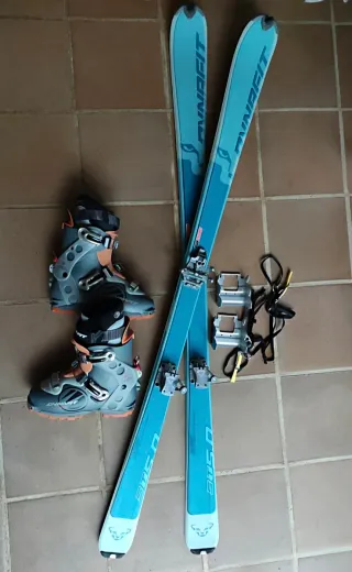 PACK ESQUÍ TRAVESÍA Dynafit - ¡Peso real foto!