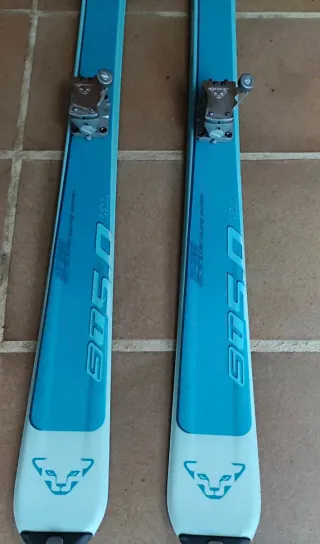 PACK ESQUÍ TRAVESÍA Dynafit - ¡Peso real foto!