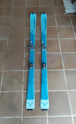 PACK ESQUÍ TRAVESÍA Dynafit - ¡Peso real foto!