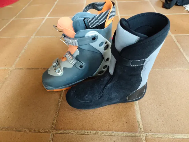 Equipo Esquí Travesía Dynafit Estado excelente