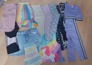 Lote Ropa Niña Talla 5-6 Años Verano