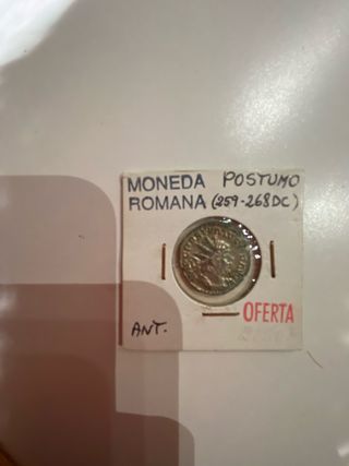 Moneda Romana Póstumo (259-268 DC)
