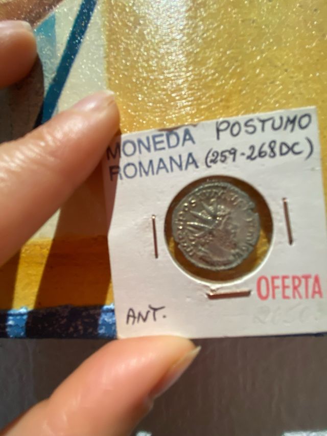 Moneda Romana Póstumo (259-268 DC)