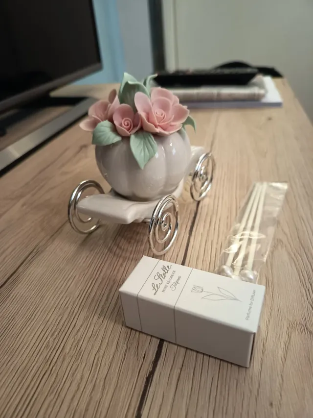 Profumatore ceramica Le Stelle nuovo