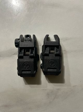 Tacche di mira Magpul flip-up