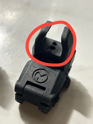 Tacche di mira Magpul flip-up