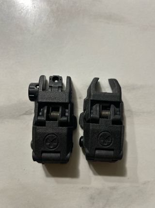 Tacche di mira Magpul flip-up