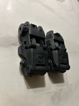 Tacche di mira Magpul flip-up