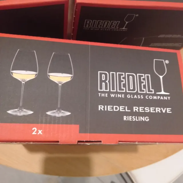 Riedel Reserve Riesling - Set 6 calici.