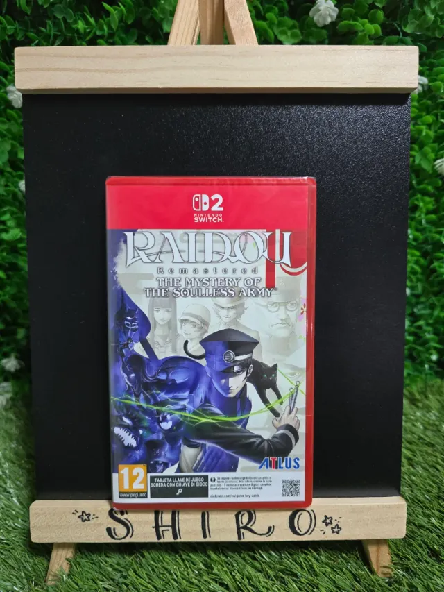 (PRECINTADO) Raidou Remastered