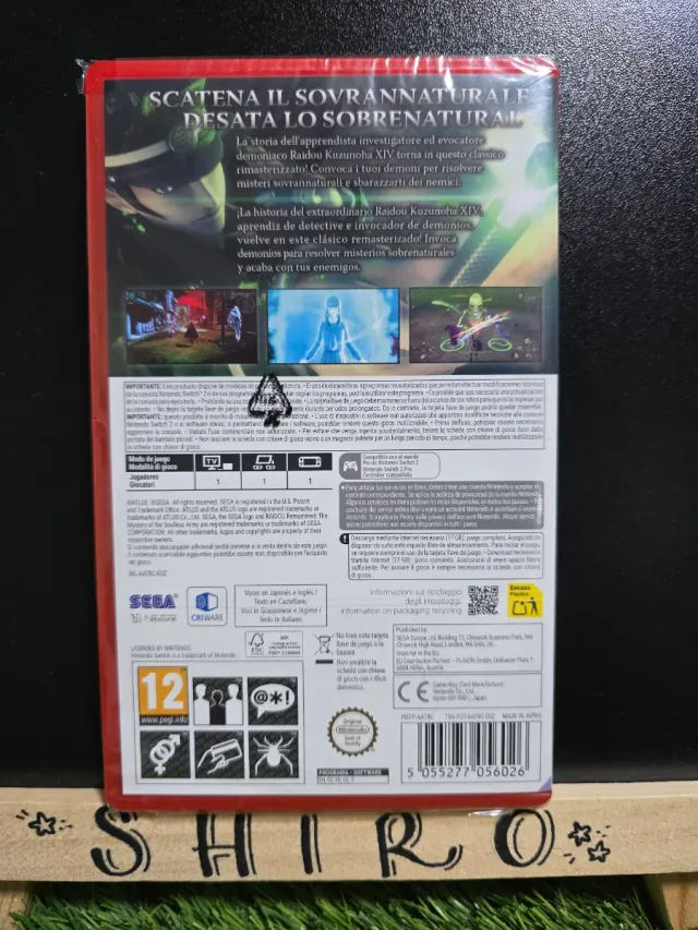 (PRECINTADO) Raidou Remastered