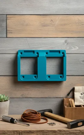 Soporte Doble Batería Makita 18V