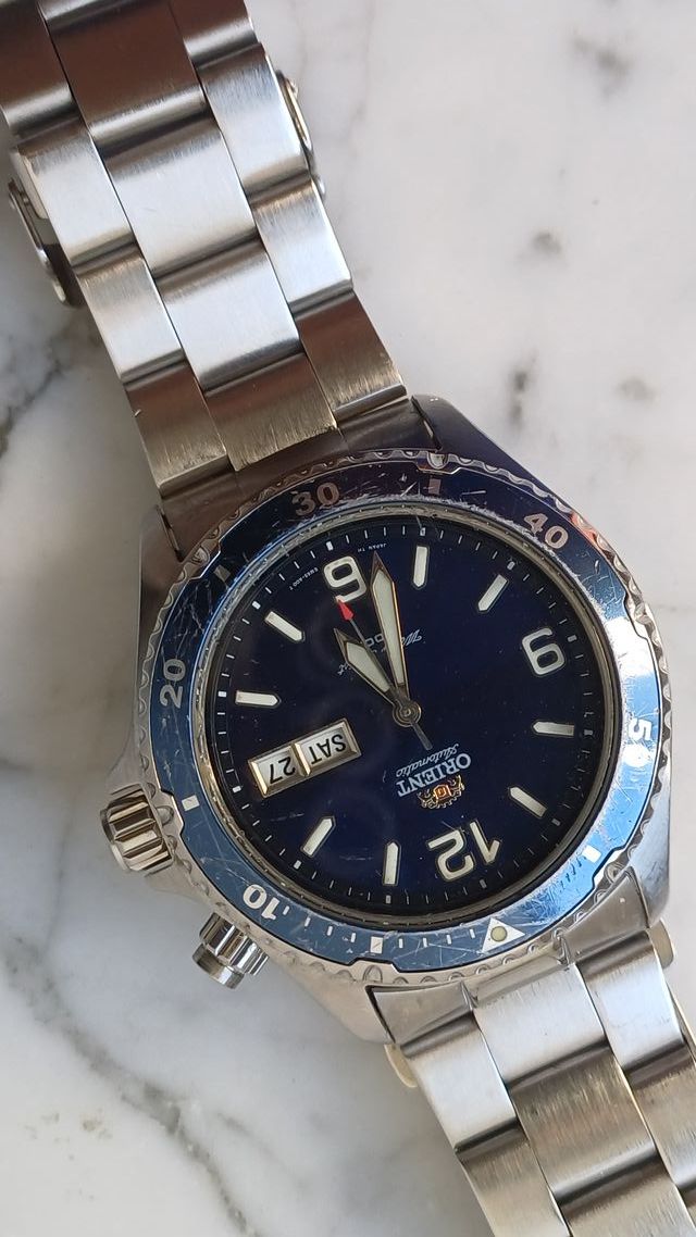 Reloj Orient Mako I Automático