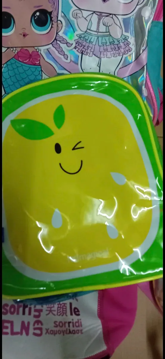 Set di zaini per bambini con design divertenti