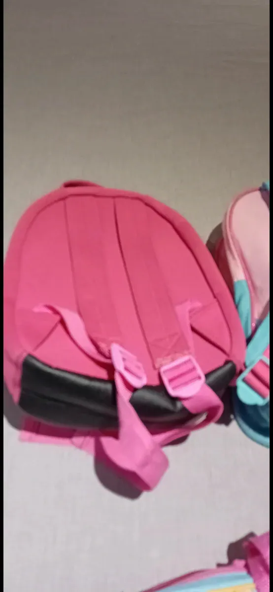 Set di zaini per bambini con design divertenti