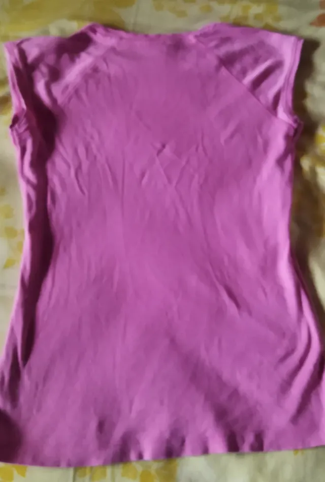 Camiseta Zara Talla S Rosa