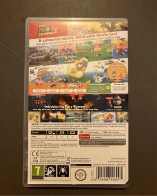Super Mario 3D World + Bowser's Fury Switch