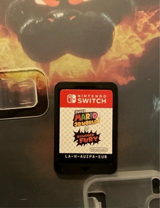 Super Mario 3D World + Bowser's Fury Switch