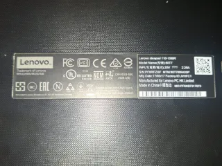 Ordenador portátil Lenovo Negro