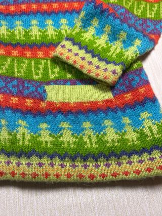 Giacca in lana di Alpaca vintage donna M/L