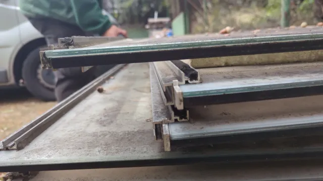 Cristales para ventanas