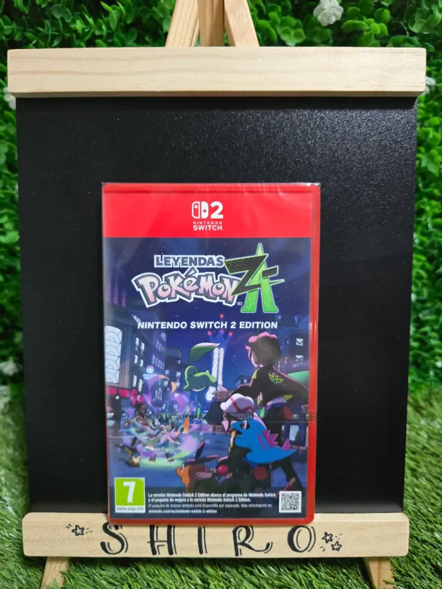 (PRECINTADO) Leyendas Pokémon ZA