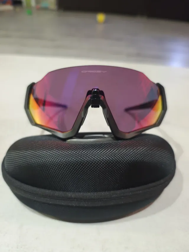 Gafas Oakley Flight Jacket Prizm Negro