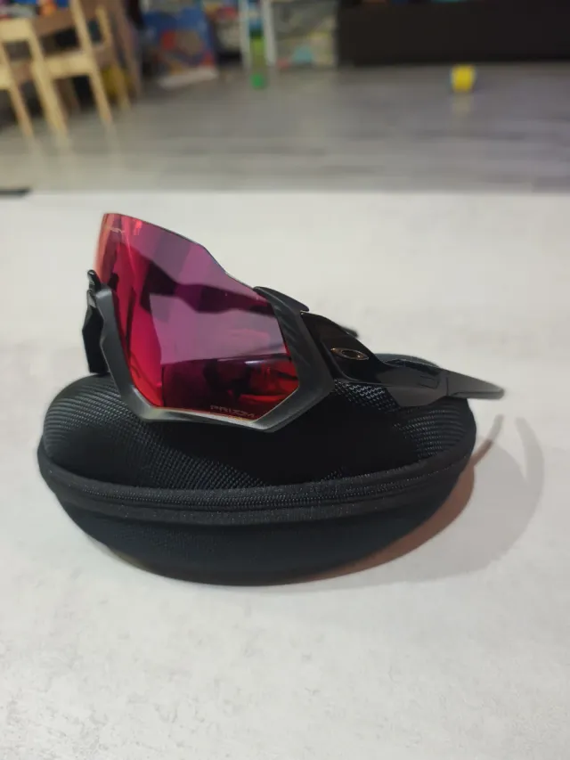 Gafas Oakley Flight Jacket Prizm Negro